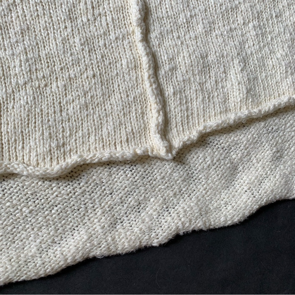 u r b a n :: Slouchy Raw Exposed Seam Knit Sweater - Picture 7 of 13